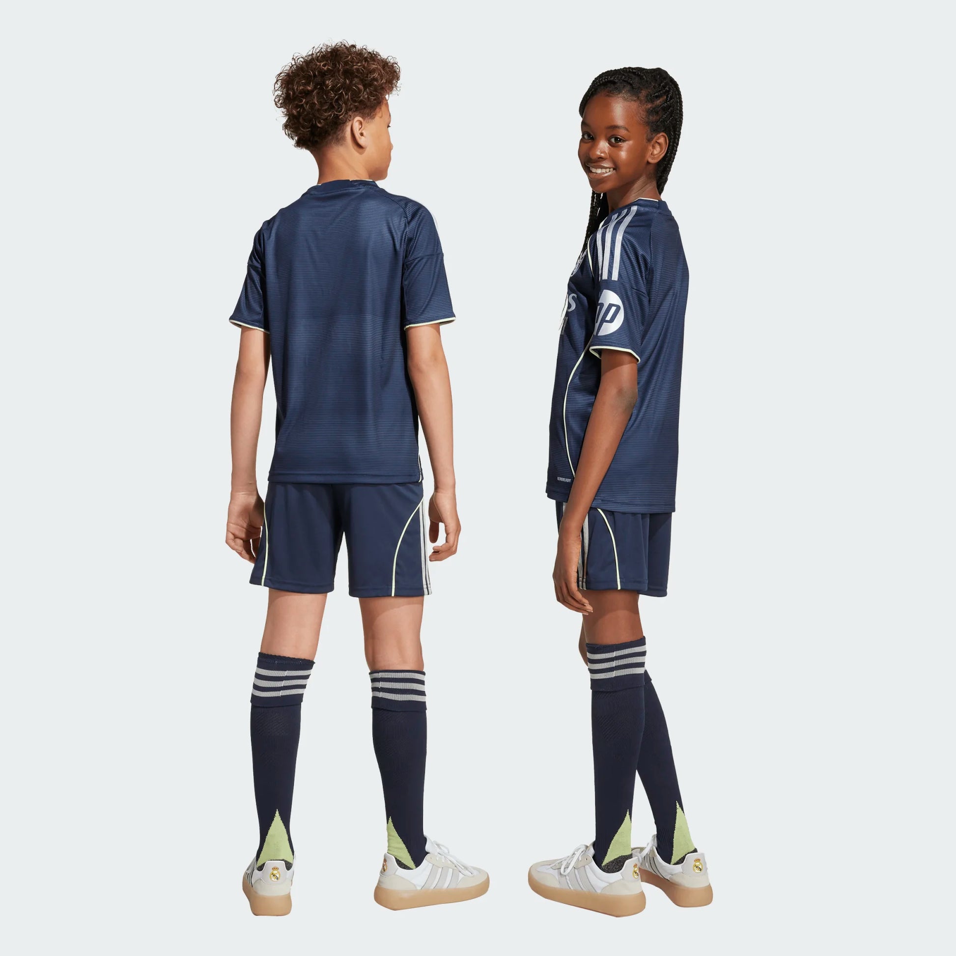 Adidas Real Madrid Away Youth Kit 2025 2026