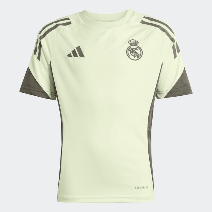 ADIDAS  REAL MADRID TRAINING JERSEY KIDS 2025-2026