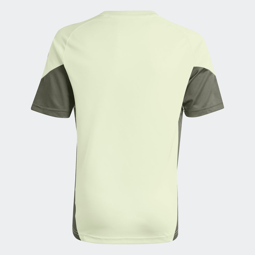 ADIDAS  REAL MADRID TRAINING JERSEY KIDS 2025-2026