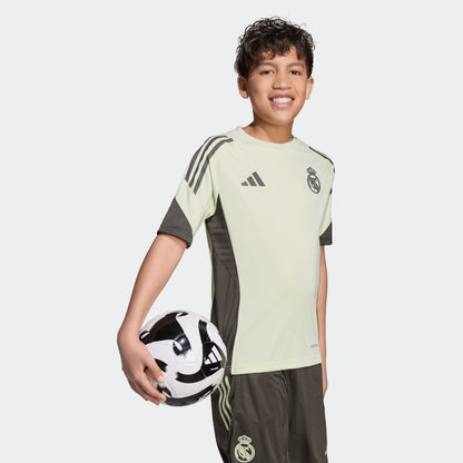 ADIDAS  REAL MADRID TRAINING JERSEY KIDS 2025-2026