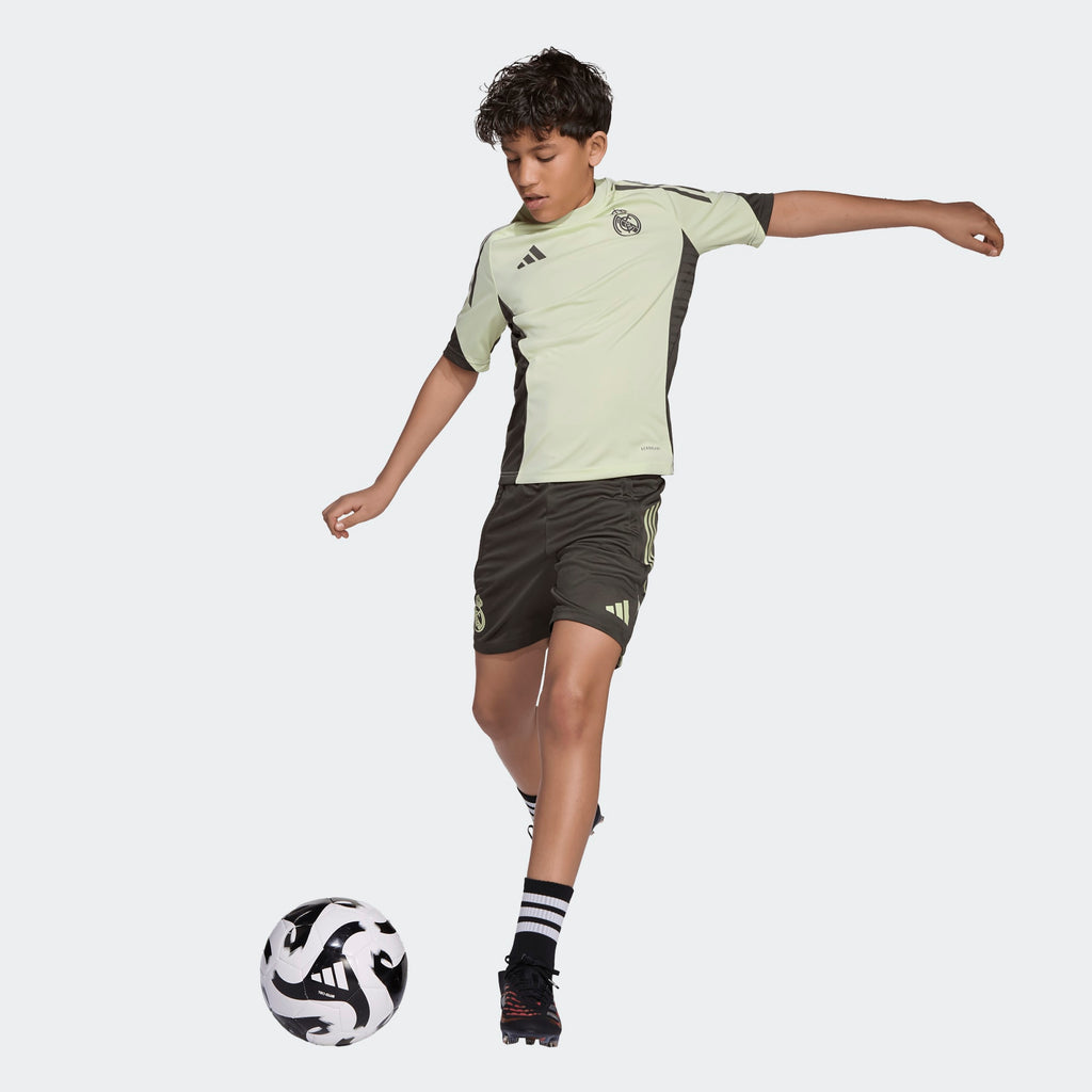 ADIDAS  REAL MADRID TRAINING JERSEY KIDS 2025-2026