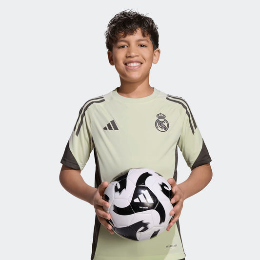 ADIDAS  REAL MADRID TRAINING JERSEY KIDS 2025-2026