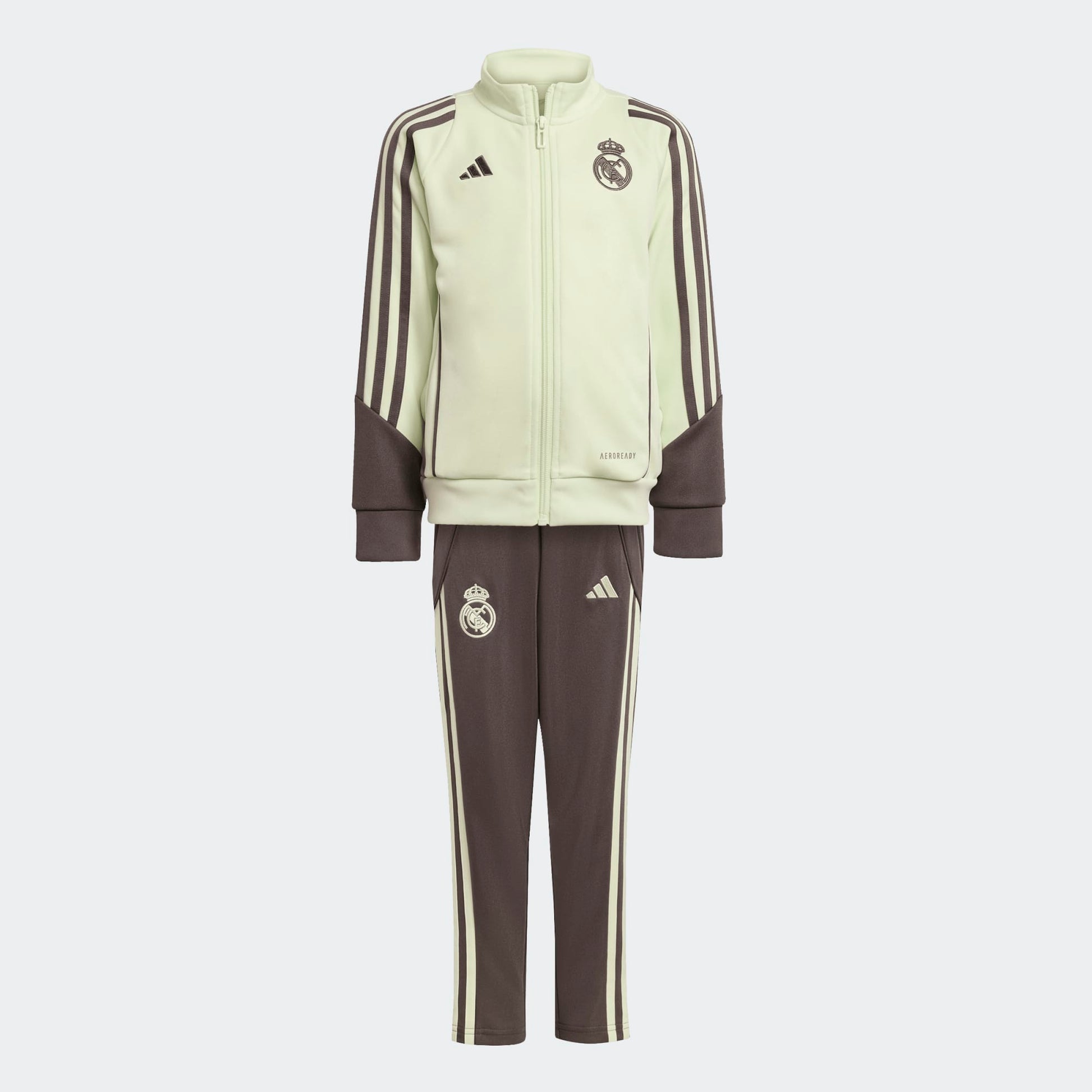 Adidas Real Madrid TK Suit Kids 2025 2026 | Kickoff Antwerpen