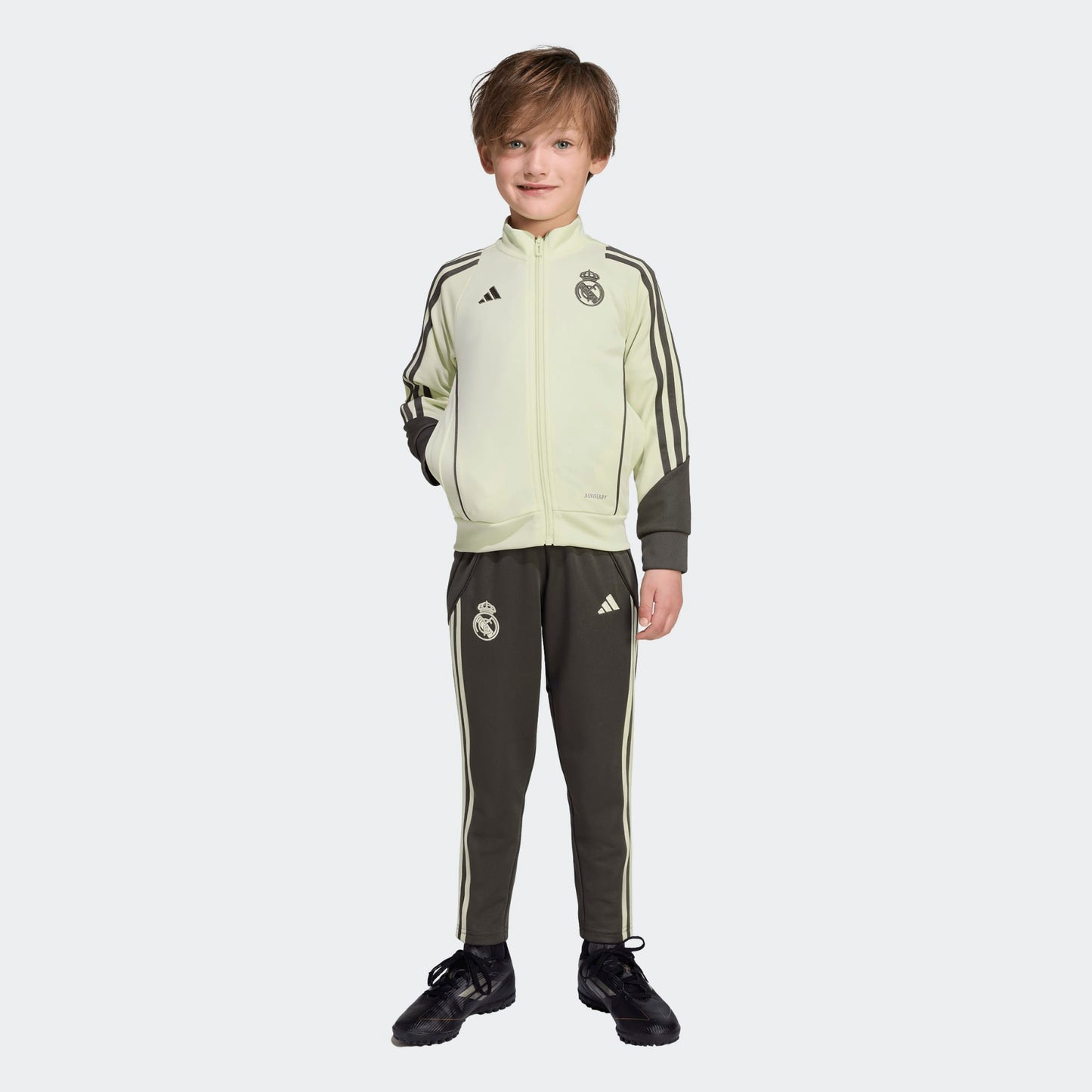 Adidas Real Madrid TK Suit Kids 2025 2026 | Kickoff Antwerpen