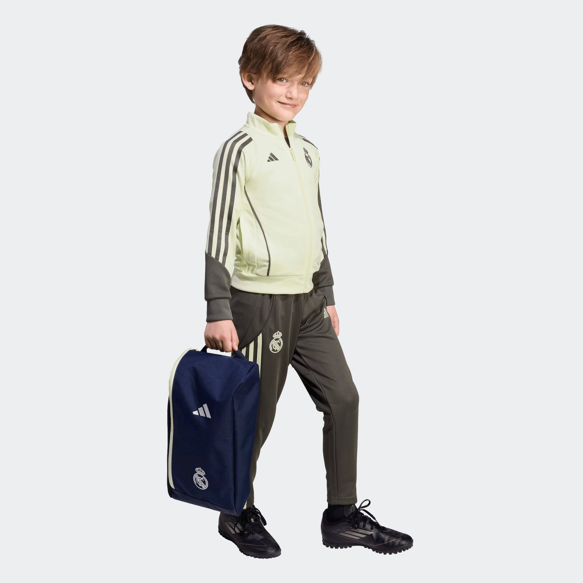 Adidas Real Madrid TK Suit Kids 2025 2026 | Kickoff Antwerpen