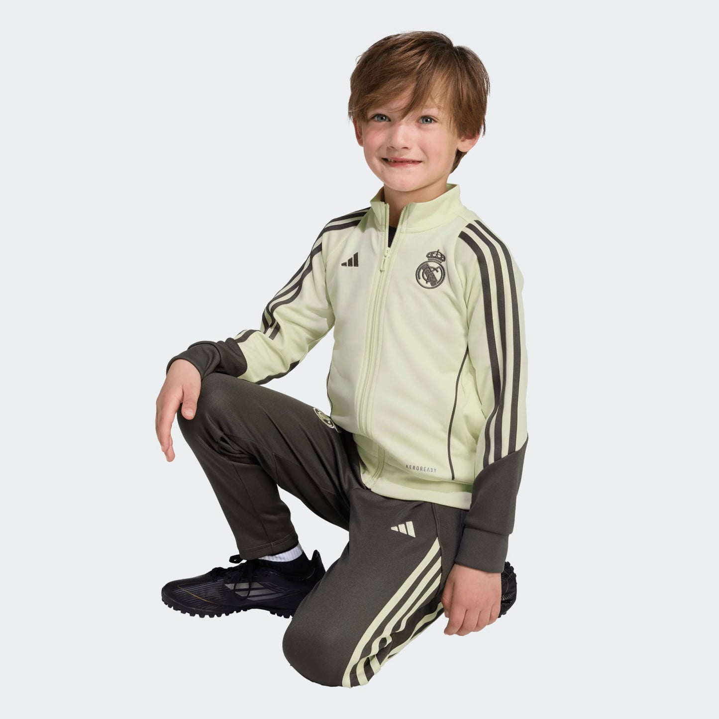 Adidas Real Madrid TK Suit Kids 2025 2026 | Kickoff Antwerpen