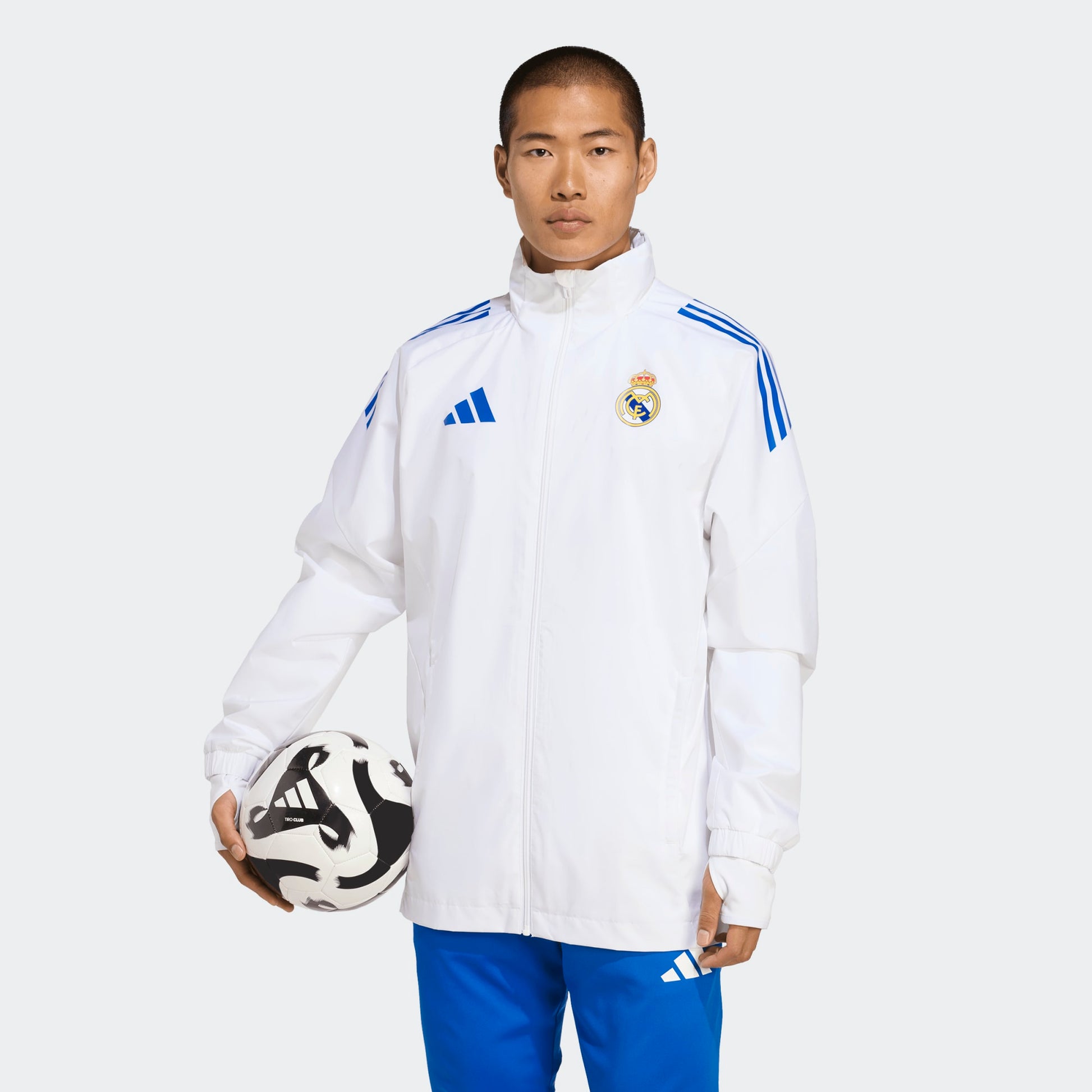 Adidas Real Madrid Eu AW Trainingspak 2025-2026 | Kickoff Antwerpen