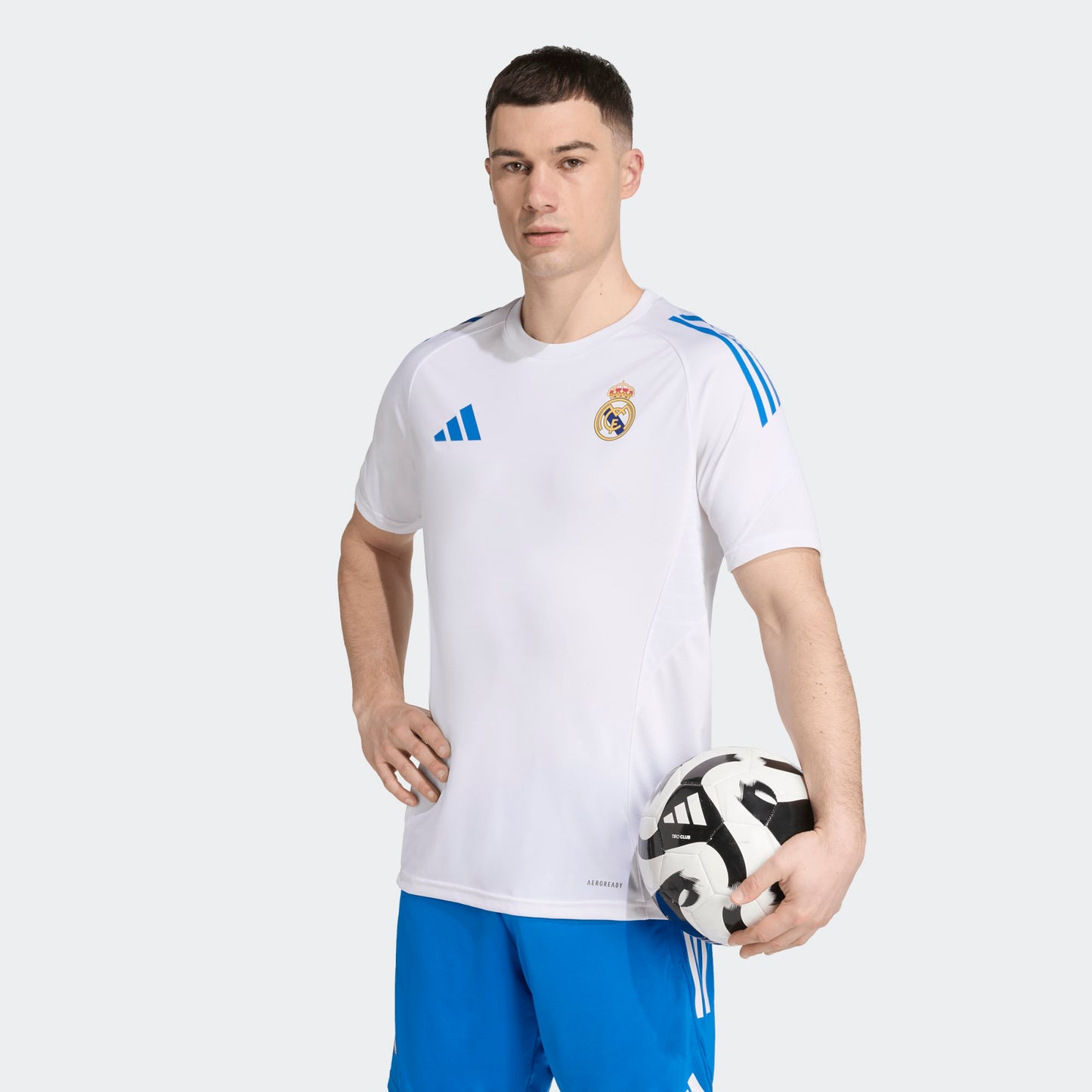 Adidas Real Madrid Eu Training Jersey 2025 2026 | Kickoff Antwerpen
