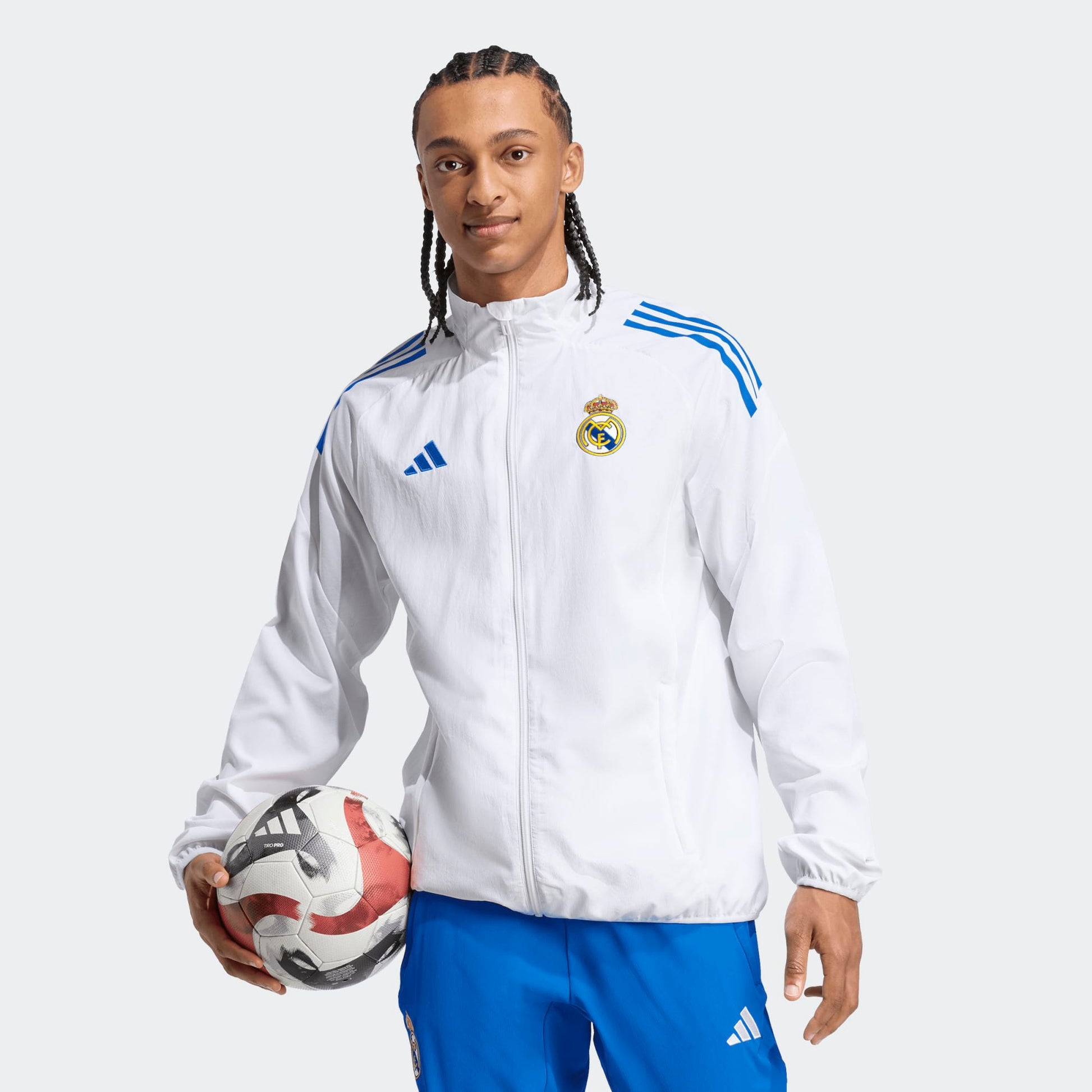 Adidas Real Madrid Eu Trainingspak 2025-2026 | Kickoff Antwerpen