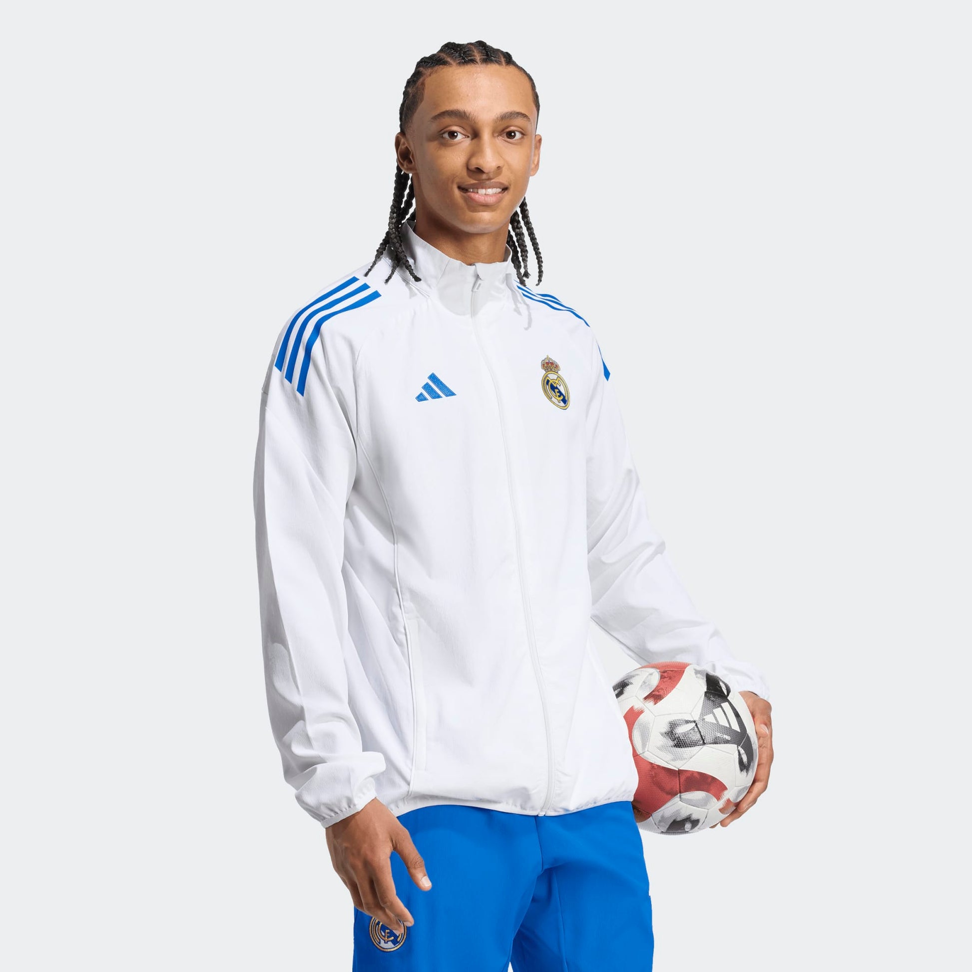 Adidas Real Madrid Eu Trainingspak 2025-2026 | Kickoff Antwerpen