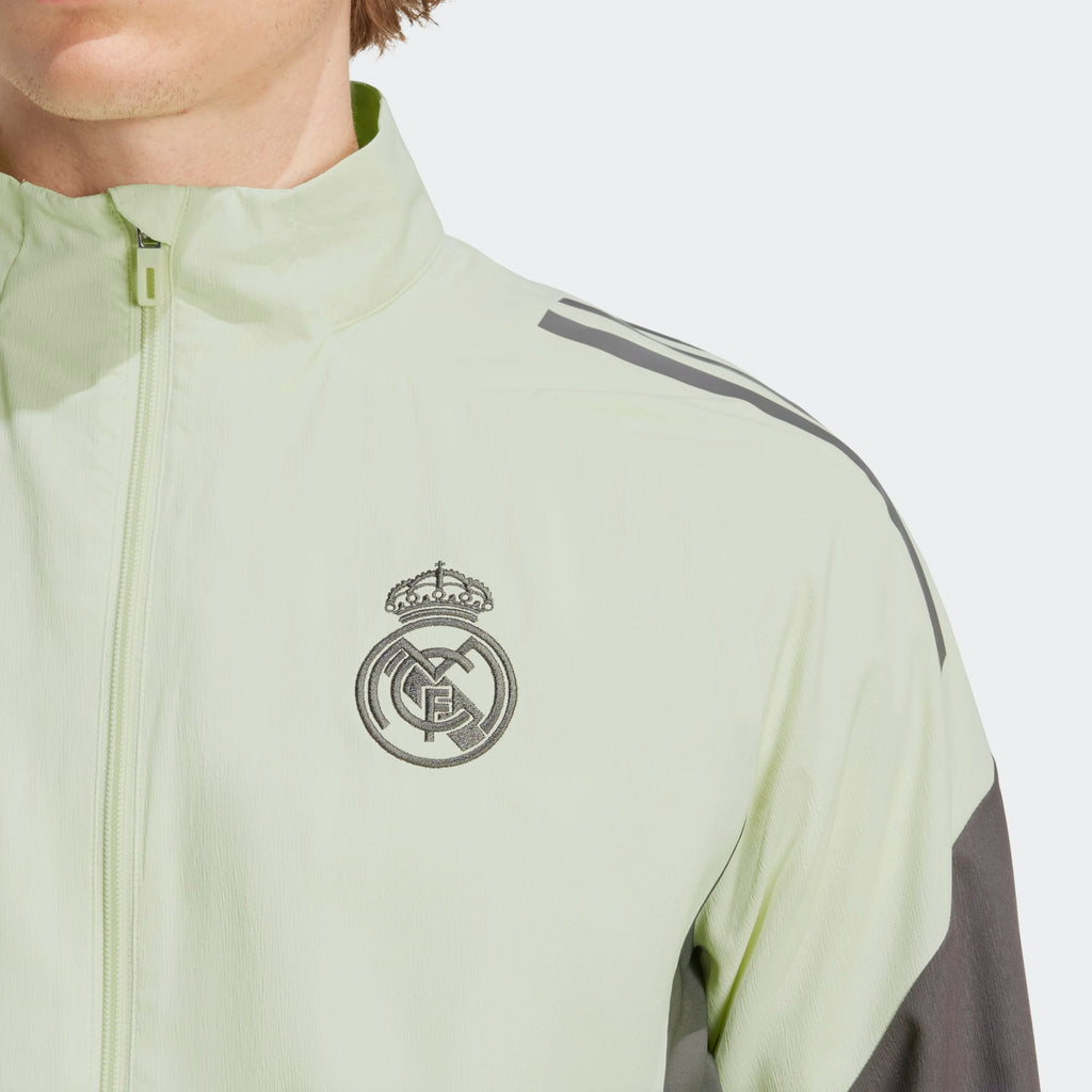 Adidas Real Madrid Trainingspak 2025-2026  Kickoff Antwerpen