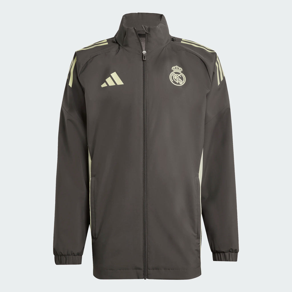 Adidas Real Madrid AW Trainingspak 2025-2026