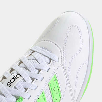 adidas Super Sala zaalvoetbalschoenen voor kids in detail, gekocht bij Kickoff Antwerpen voetbalshop van Antwerpen