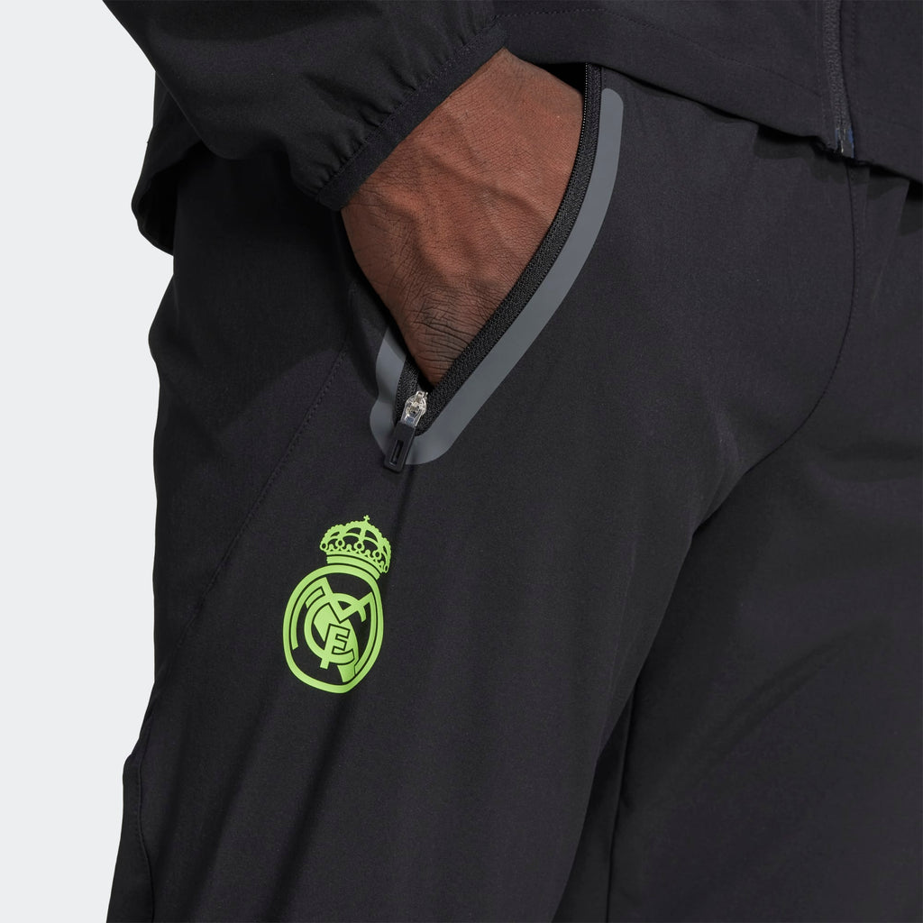 Adidas Real Madrid Travel Trainingspak 2025-2026 | Kickoff Antwerpen