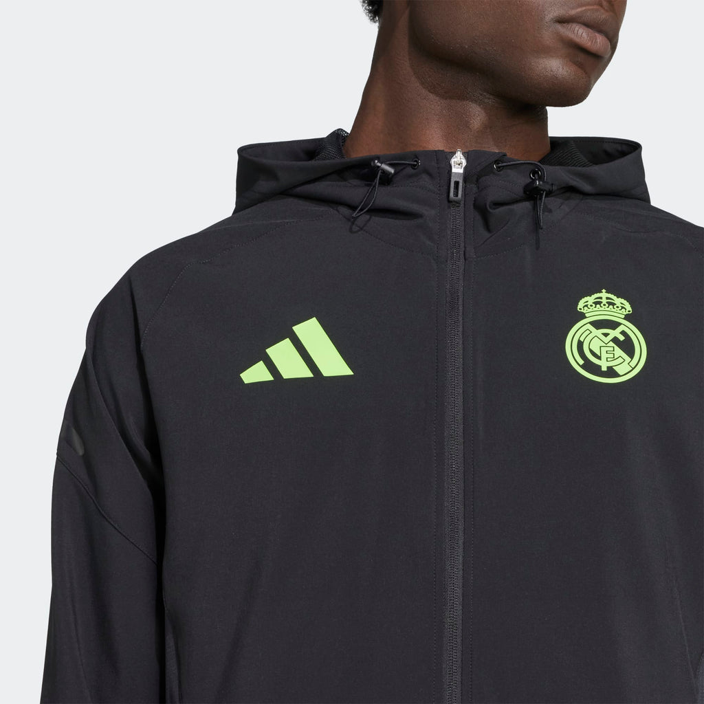 Adidas Real Madrid Travel Trainingspak 2025-2026 | Kickoff Antwerpen