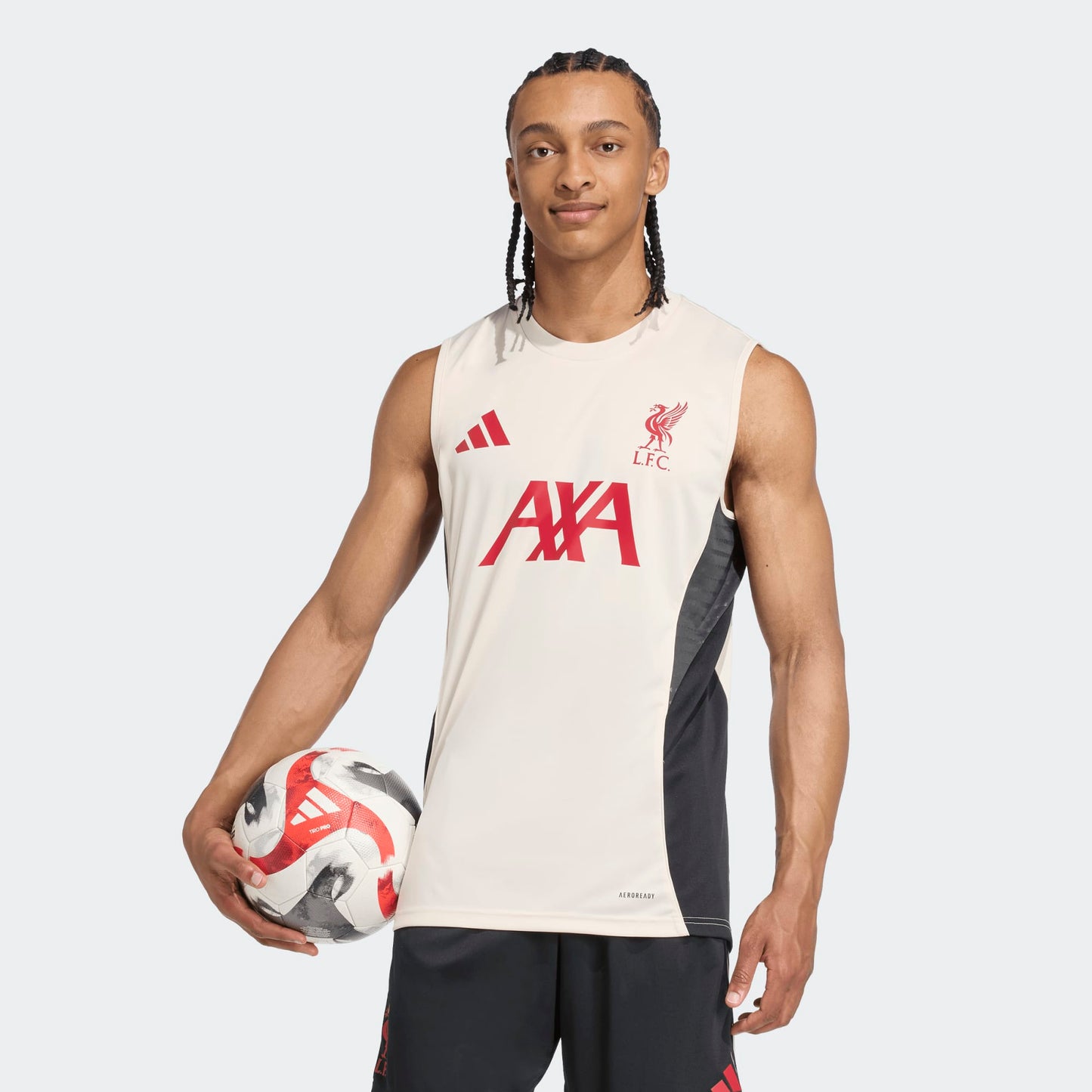 Adidas Liverpool SL Mouwloos Training Shirt | Kickoff Antwerpen