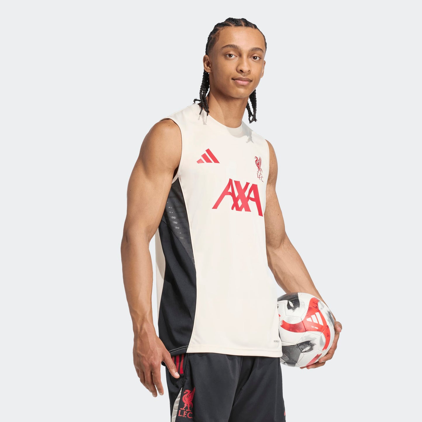 Adidas Liverpool SL Mouwloos Training Shirt | Kickoff Antwerpen