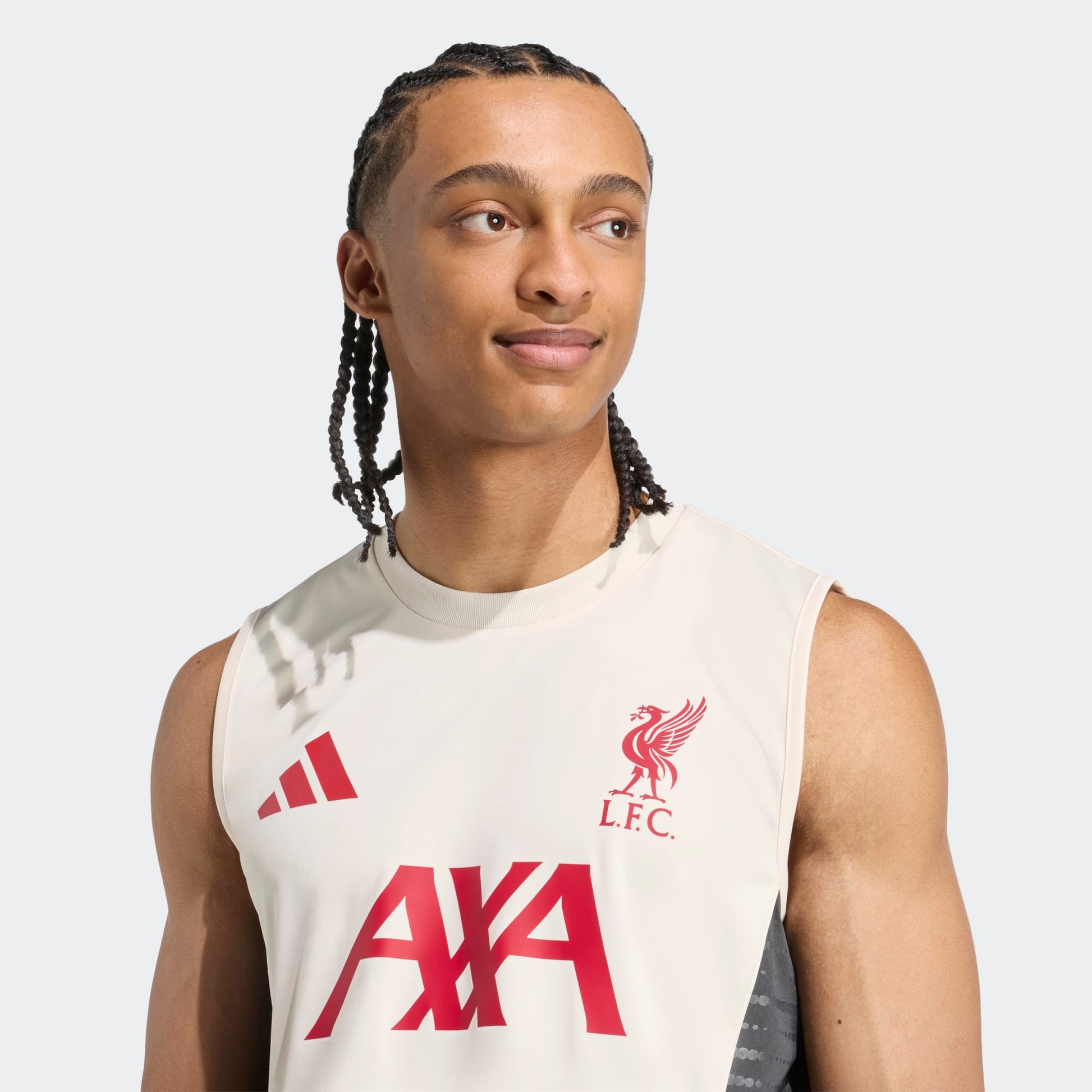 Adidas Liverpool SL Mouwloos Training Shirt | Kickoff Antwerpen