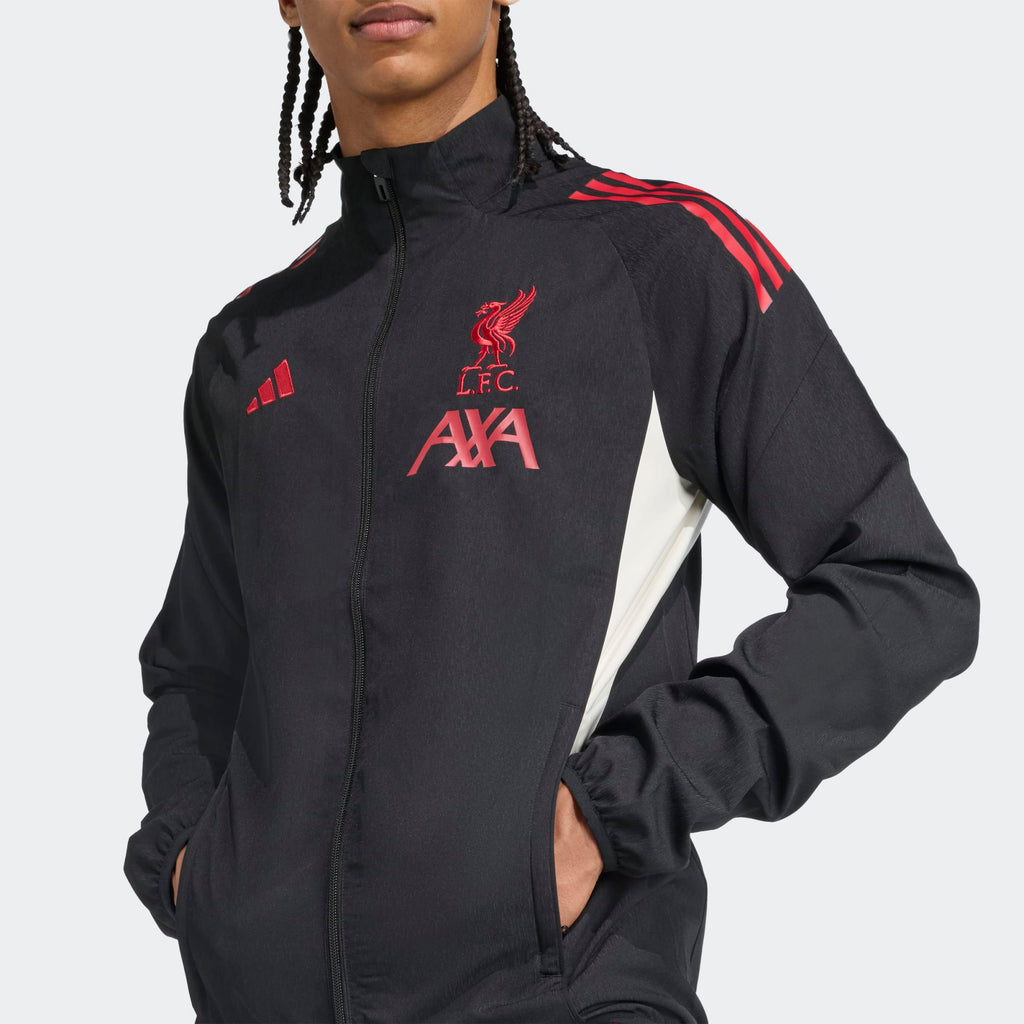 Adidas  Liverpool  Presentatie Trainingspak | Kickoff Antwerpen