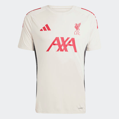 Adidas Liverpool Training Shirt beige | Kickoff Antwerpen
