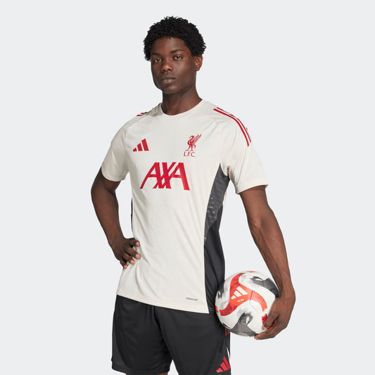 Adidas Liverpool Training Shirt beige | Kickoff Antwerpen