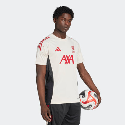 Adidas Liverpool Training Shirt beige | Kickoff Antwerpen