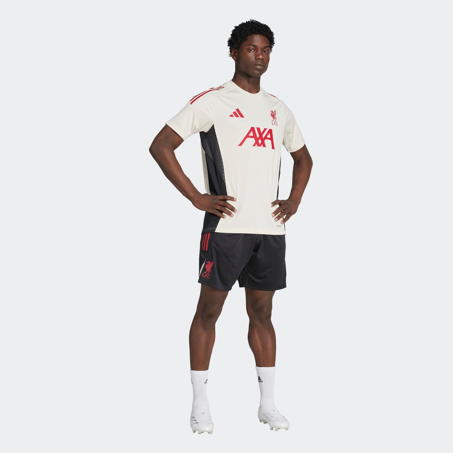 Adidas Liverpool Training Shirt beige | Kickoff Antwerpen