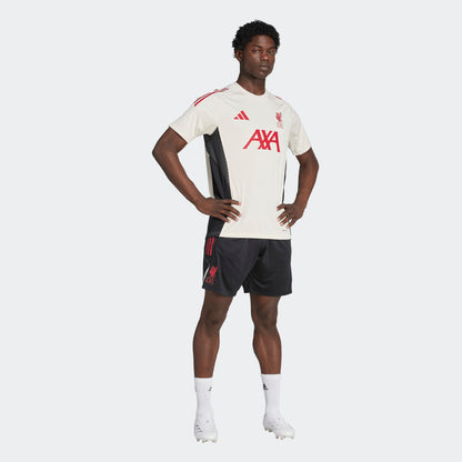 Adidas Liverpool Training Shirt beige | Kickoff Antwerpen