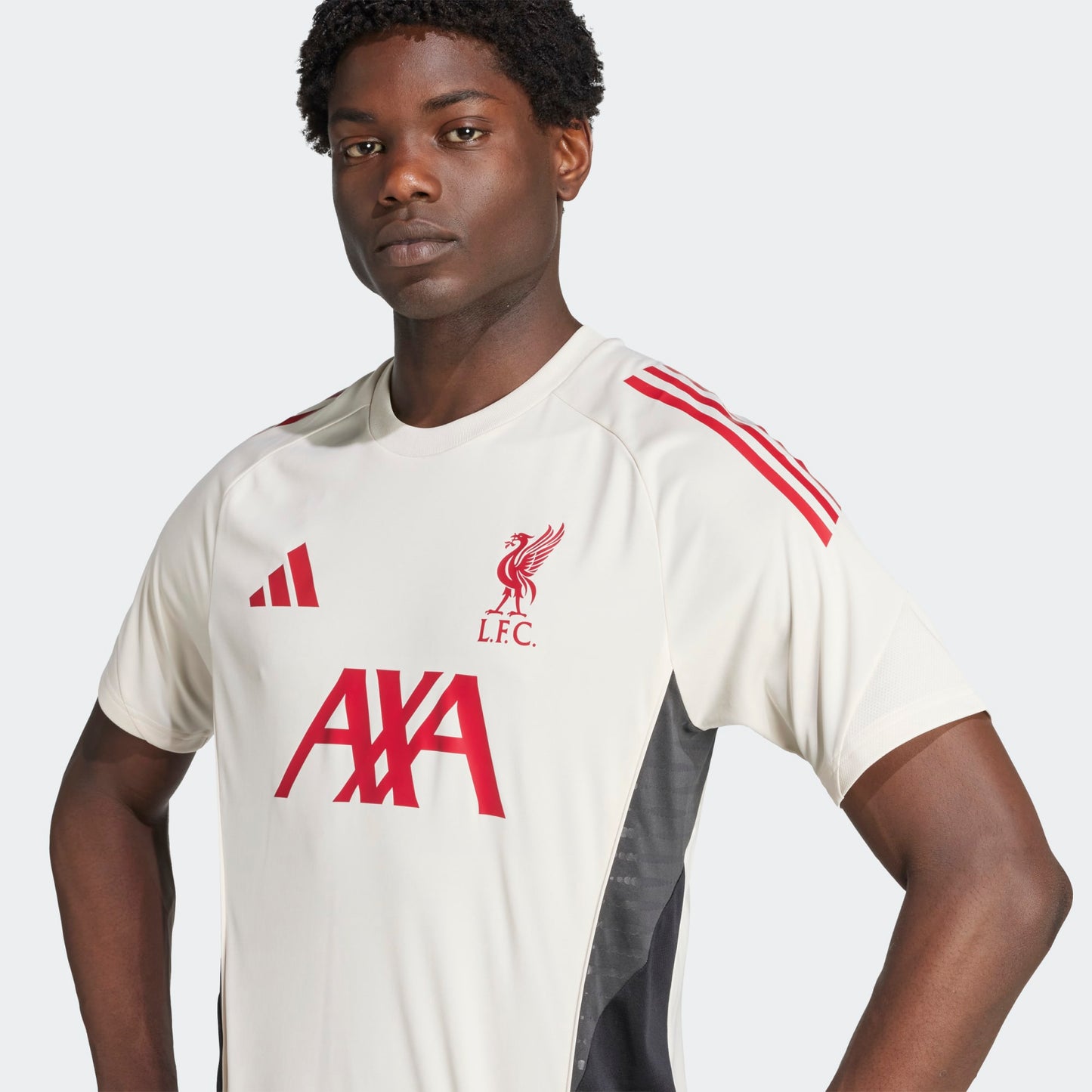 Adidas Liverpool Training Shirt beige | Kickoff Antwerpen
