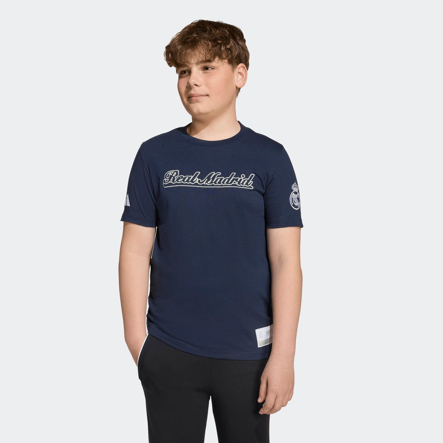 Adidas Real Madrid Us Tee Kids | Kickoff Antwerpen