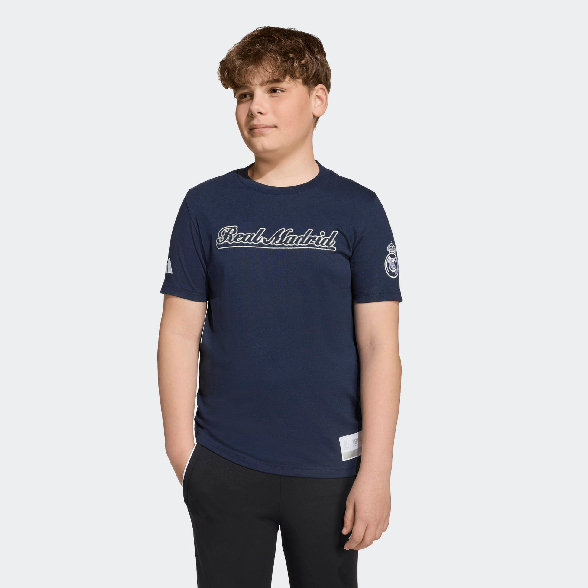 Adidas Real Madrid Us Tee Kids | Kickoff Antwerpen