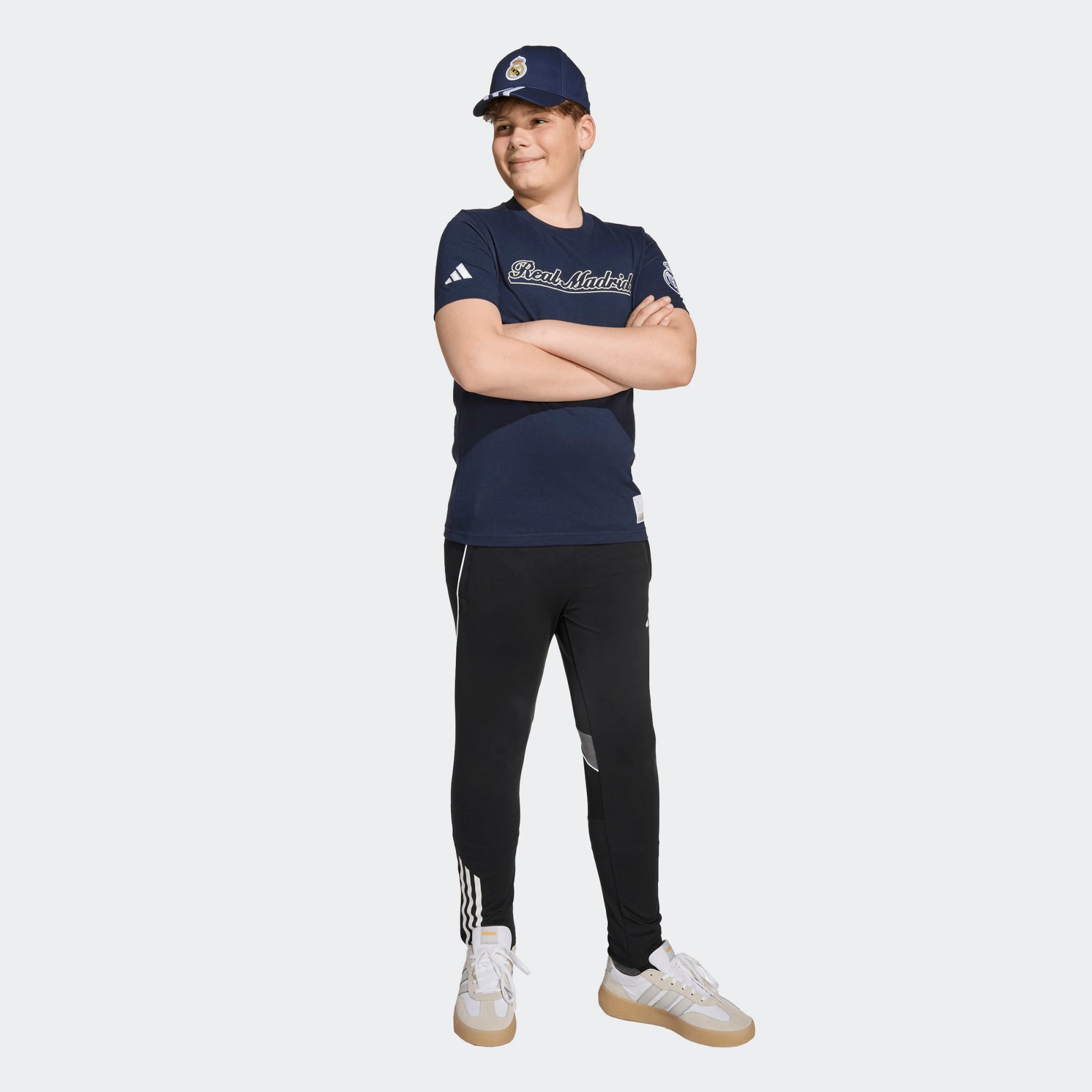 Adidas Real Madrid Us Tee Kids | Kickoff Antwerpen