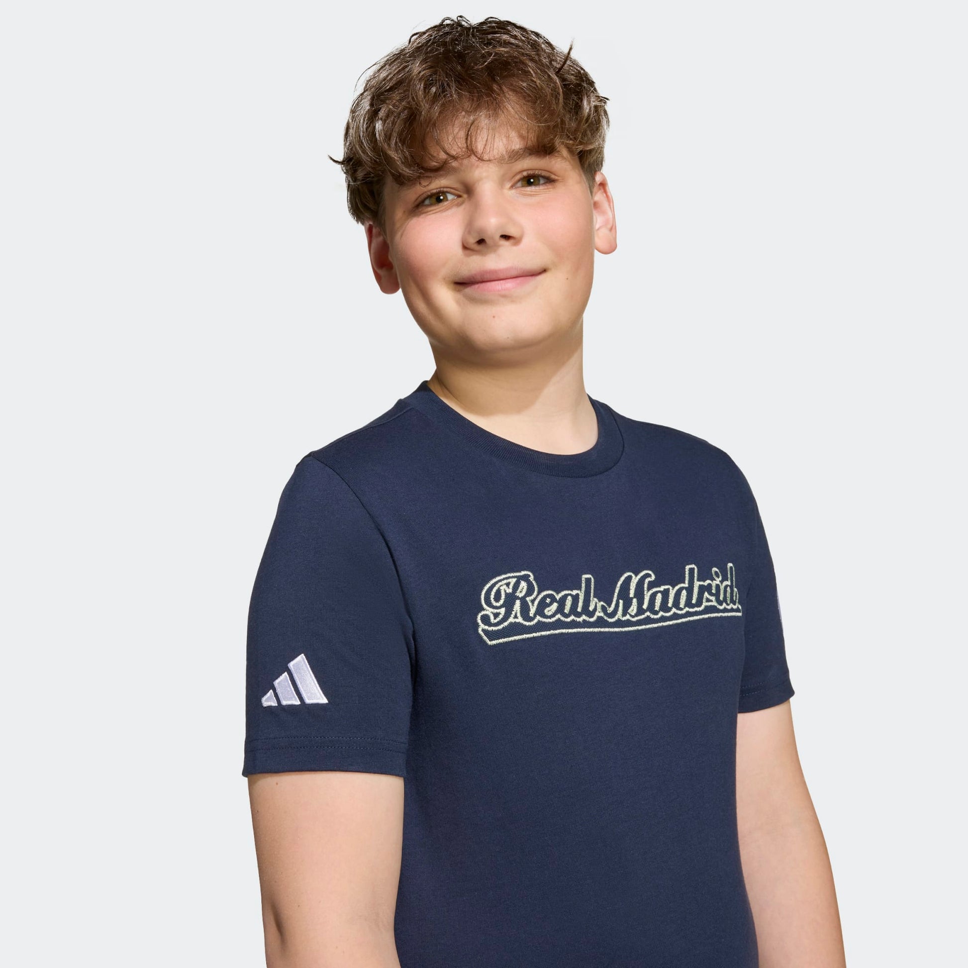 Adidas Real Madrid Us Tee Kids | Kickoff Antwerpen