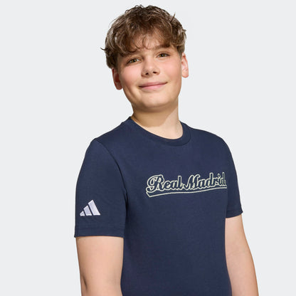 Adidas Real Madrid Us Tee Kids | Kickoff Antwerpen