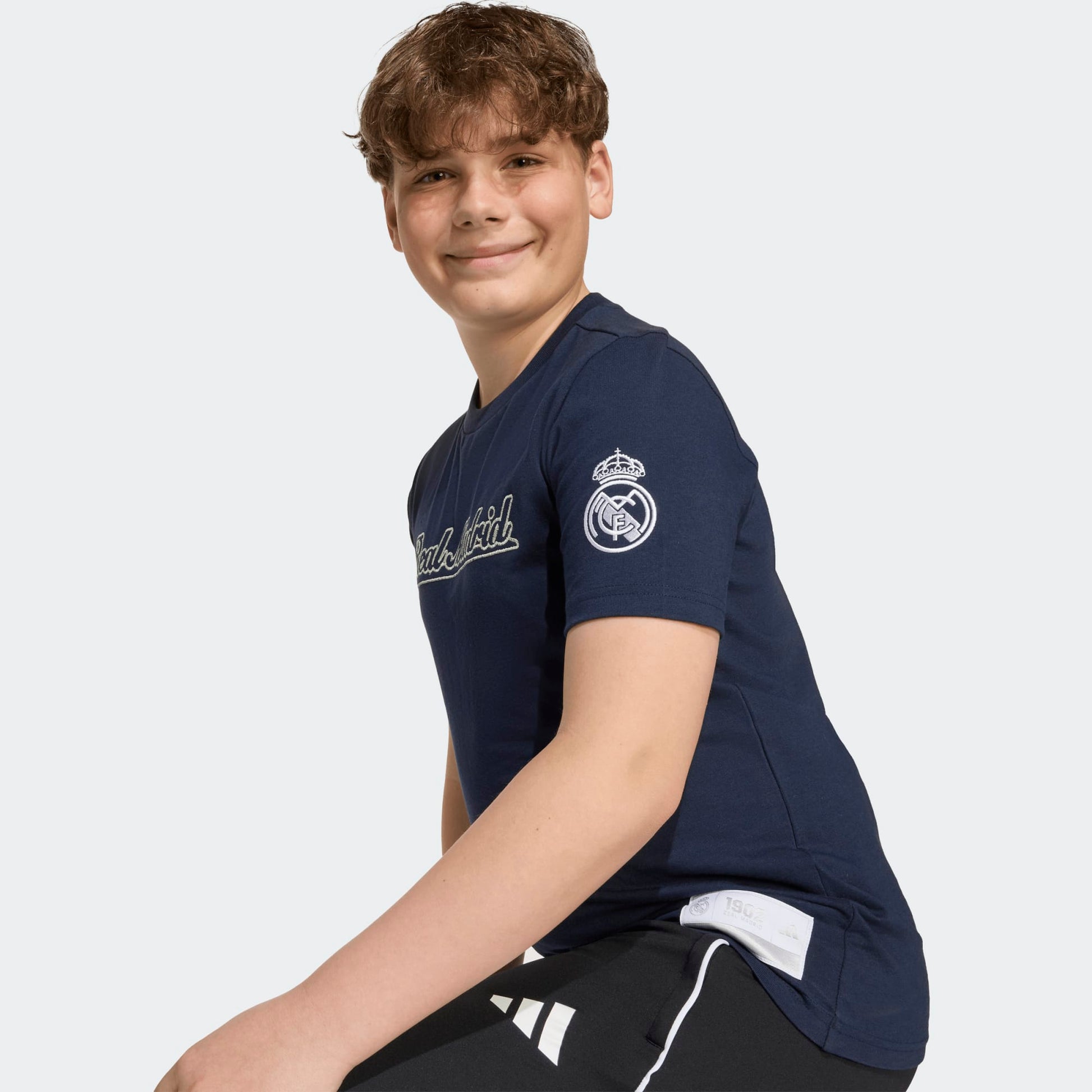 Adidas Real Madrid Us Tee Kids | Kickoff Antwerpen