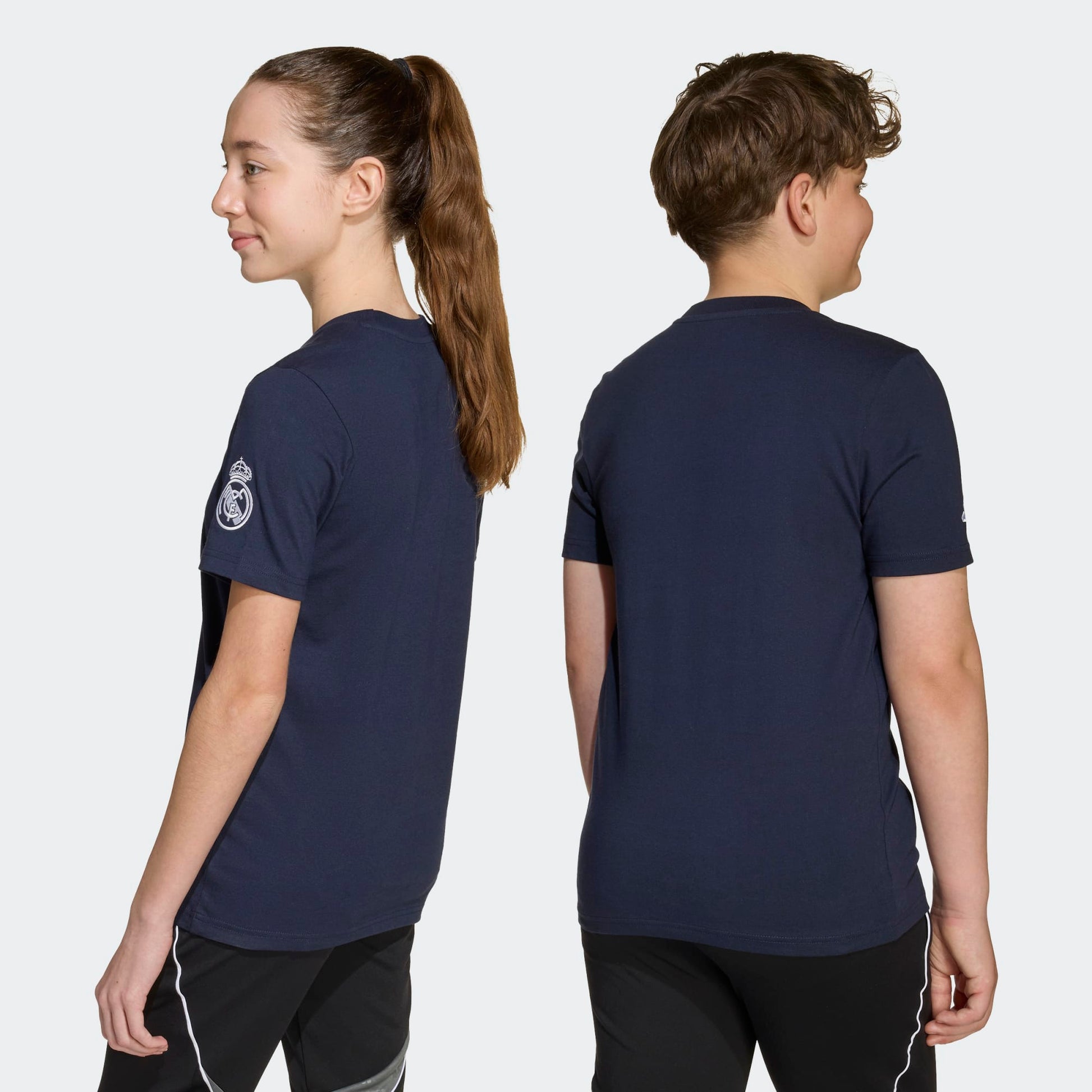 Adidas Real Madrid Us Tee Kids | Kickoff Antwerpen