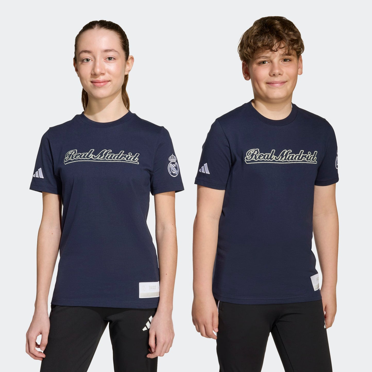 Adidas Real Madrid Us Tee Kids | Kickoff Antwerpen