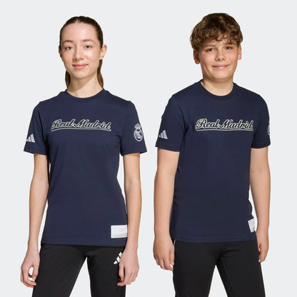 Adidas Real Madrid Us Tee Kids | Kickoff Antwerpen