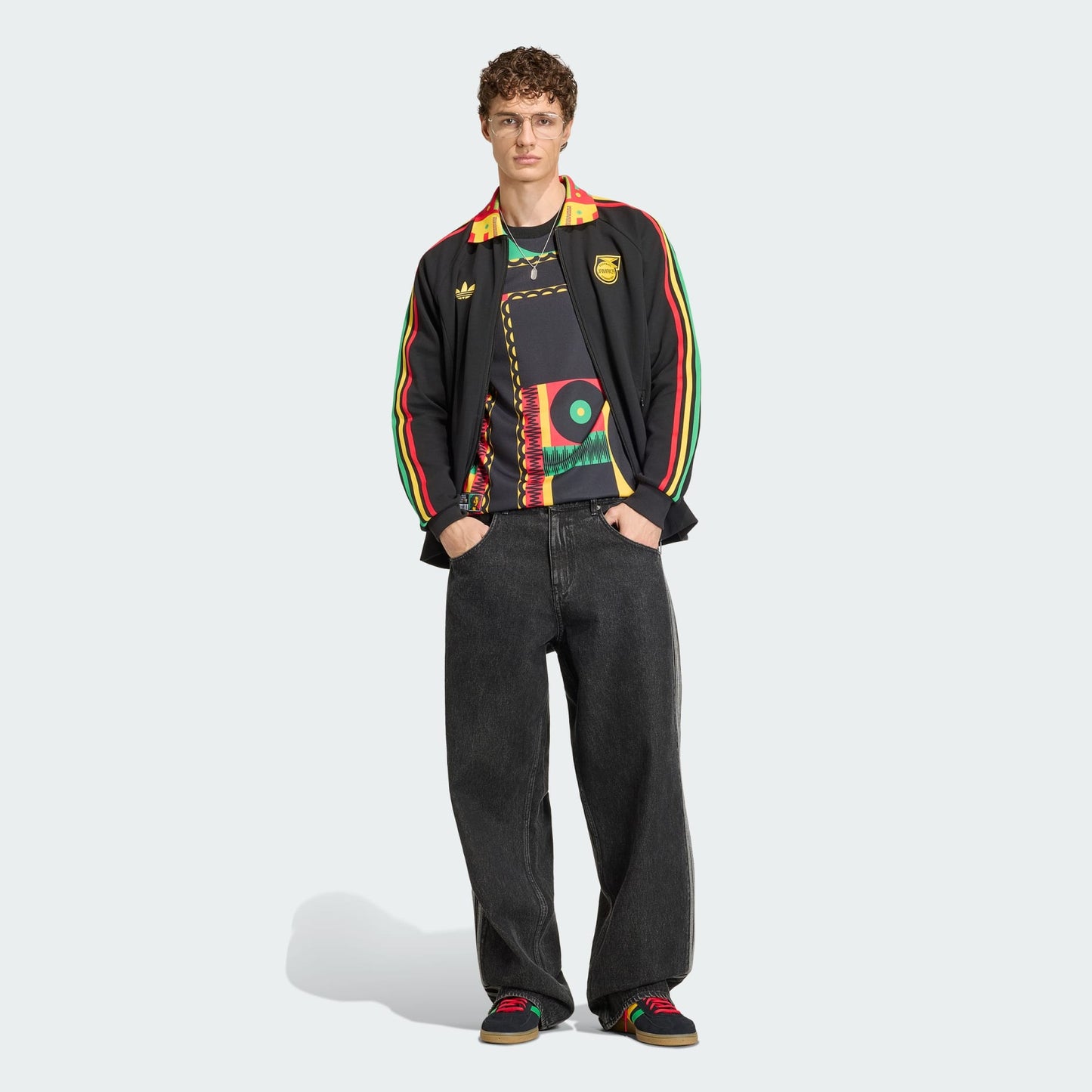ADIDAS JFF JAMAICA OG BOB MARLEY ANTHEM JACKET