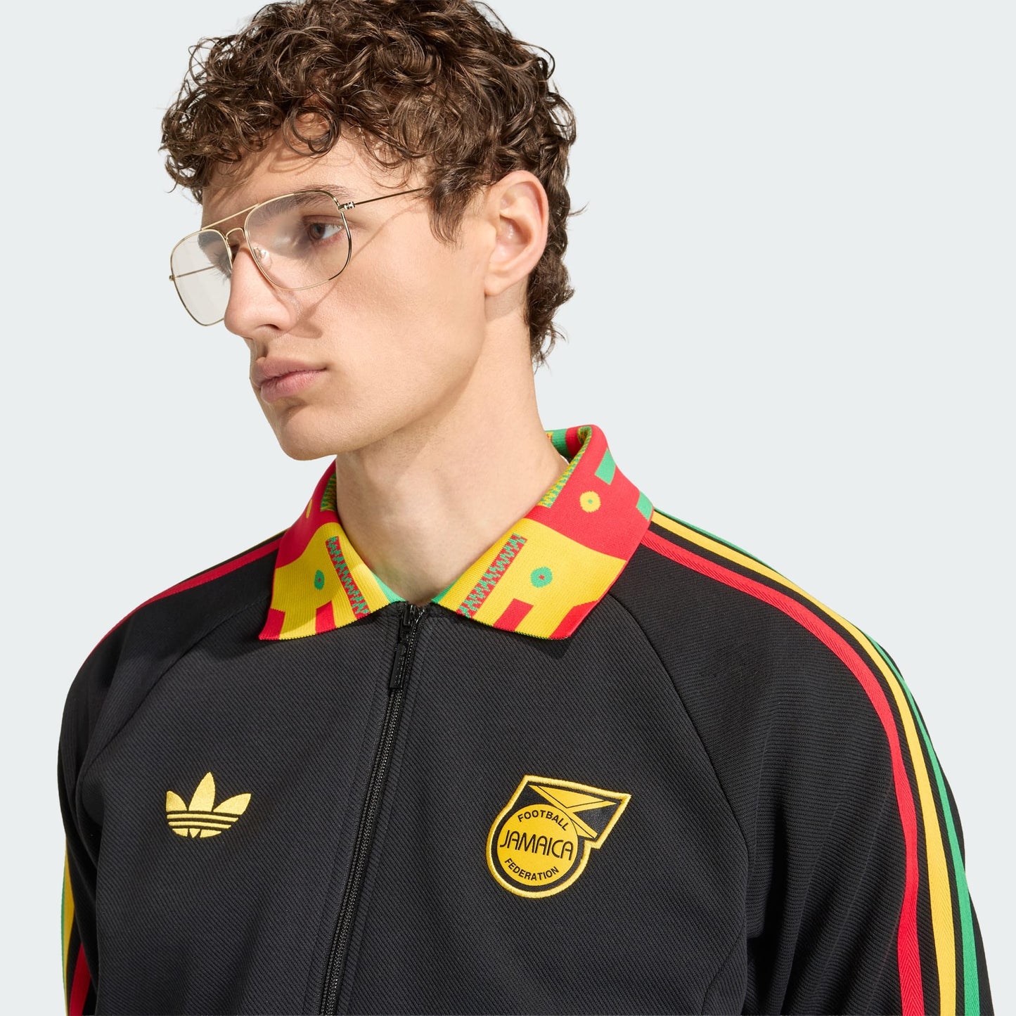 ADIDAS JFF JAMAICA OG BOB MARLEY ANTHEM JACKET