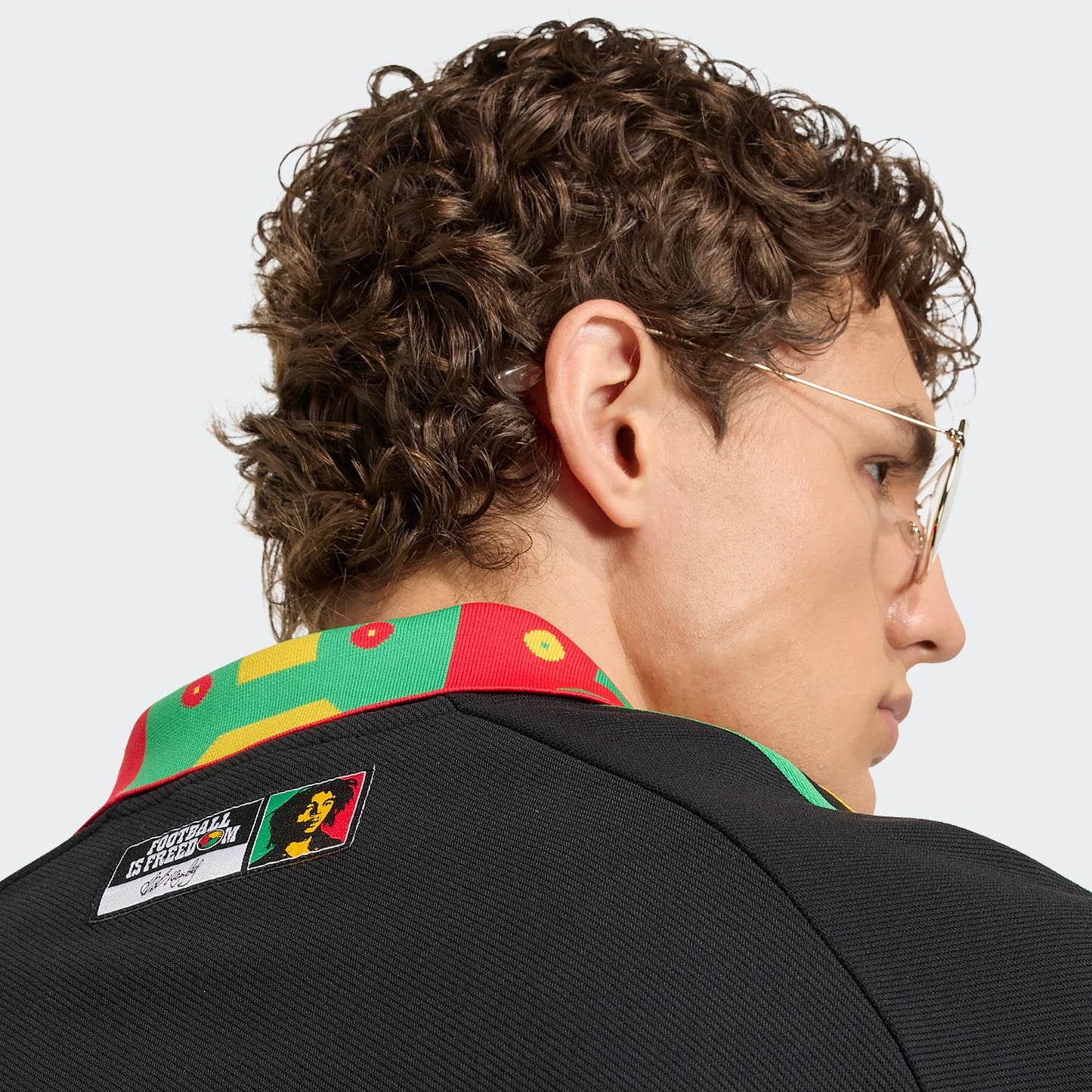 ADIDAS JFF JAMAICA OG BOB MARLEY ANTHEM JACKET