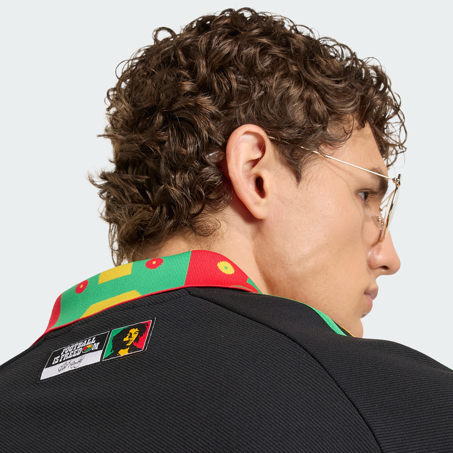 ADIDAS JFF JAMAICA OG BOB MARLEY ANTHEM JACKET