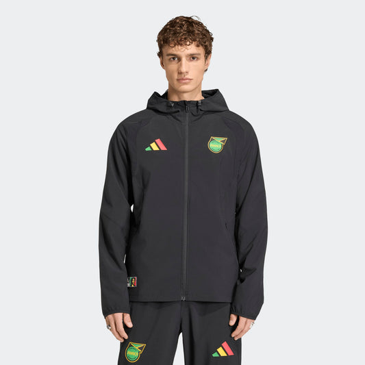 Adidas JFF Jamaica Bob Marley Travel Jacket