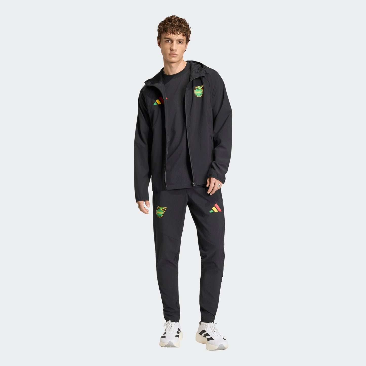 Adidas JFF Jamaica Bob Marley Travel Jacket