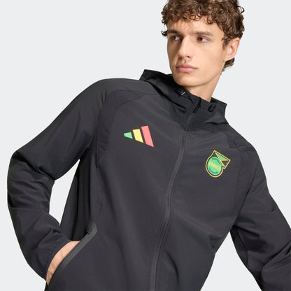 Adidas JFF Jamaica Bob Marley Travel Jacket