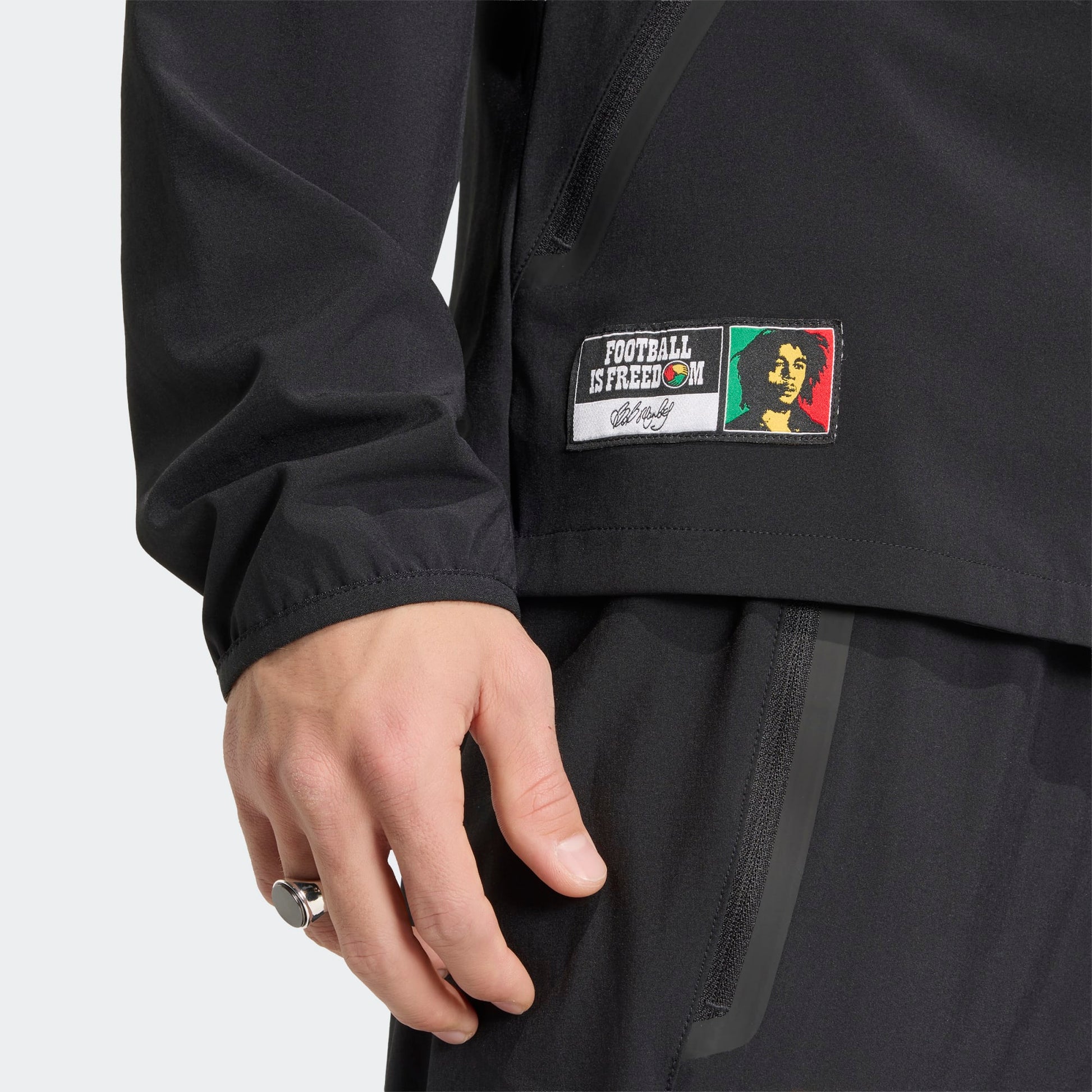 Adidas JFF Jamaica Bob Marley Travel Jacket