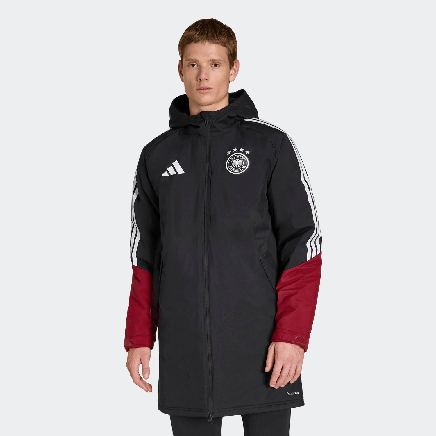 Adidas DFB Duitsland Parka - Officiële kleding | Kickoff Antwerpen