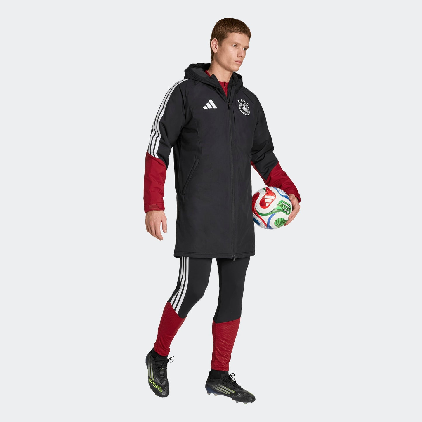 Adidas DFB Duitsland Parka - Officiële kleding | Kickoff Antwerpen