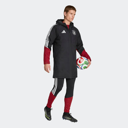 Adidas DFB Duitsland Parka - Officiële kleding | Kickoff Antwerpen