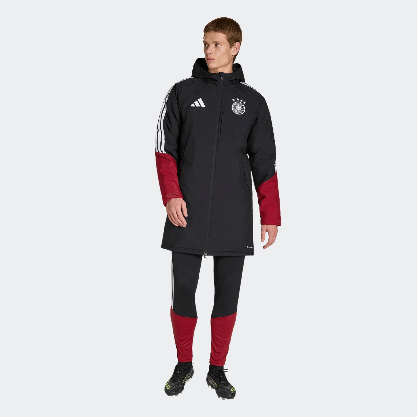 Adidas DFB Duitsland Parka - Officiële kleding | Kickoff Antwerpen